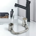 thumbnail image 4 of yaaqii Faucet Kitchen Bathroom Faucet Dual Water Mode 1080° Rotating Spout Extender, 4 of 10