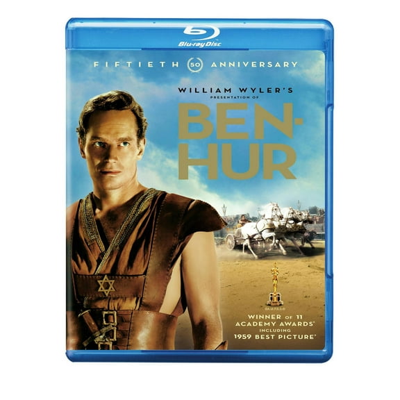 Ben-Hur [Blu-ray], Feature,Modern Classic,Action, Holiday, Adventure, Classics, History ,Drama,Drama,