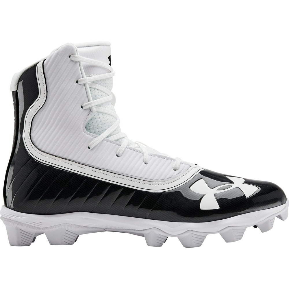 under armor hightop football cleats