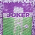 thumbnail image 2 of Joker Men's Purple Embroidered Frame T-Shirt-XLarge, 2 of 2
