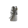 thumbnail image 2 of Pre-Owned CHANEL Gabrielle de Chanel Shoulder Bag, Leather/Metal, Silver/Gold,... (Good), 2 of 5