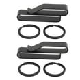 thumbnail image 2 of Tactical  Key Ring Holder,Stainless Steel Key Ring Holder with Easy Spring Clip Design for Home Car Keys, Key Finder, 2 of 7