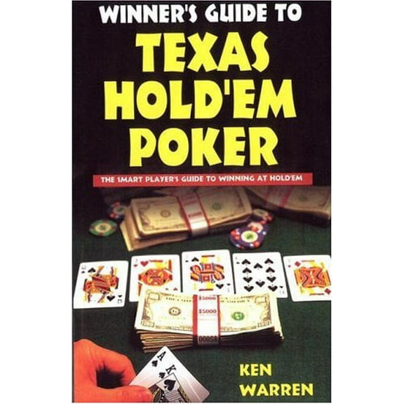 Pre-Owned Winners Guide to Texas Hold 'em Poker Paperback