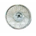thumbnail image 2 of Fits Royal Enfield Bullet 350 500 Complete Pair Steel Wheel Rim Wm2 - 19", 2 of 5