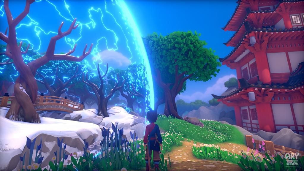Ary & the Secret of Seasons (Nintendo Switch), Nintendo Switch