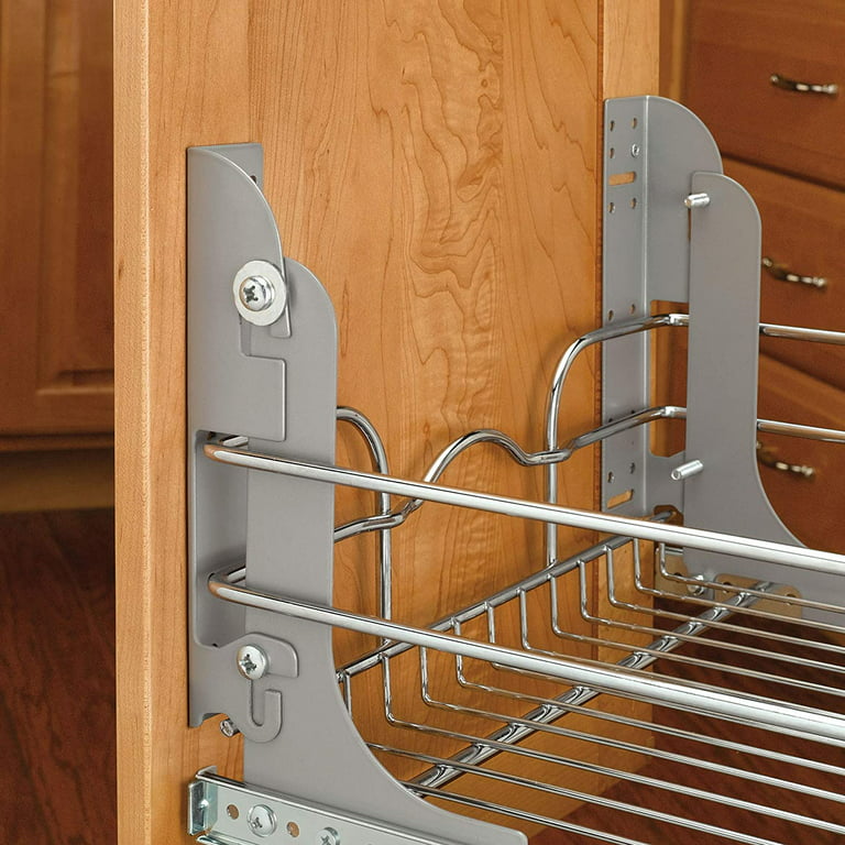  Rev-A-Shelf 18 Divided Storage Bin for Kitchen or