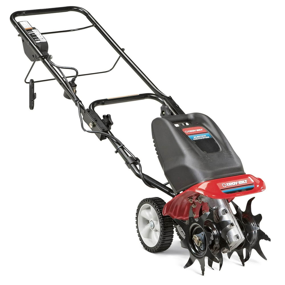 TroyBilt TB154E Lightweight 6.5 Amp Electric Garden Cultivator 21A