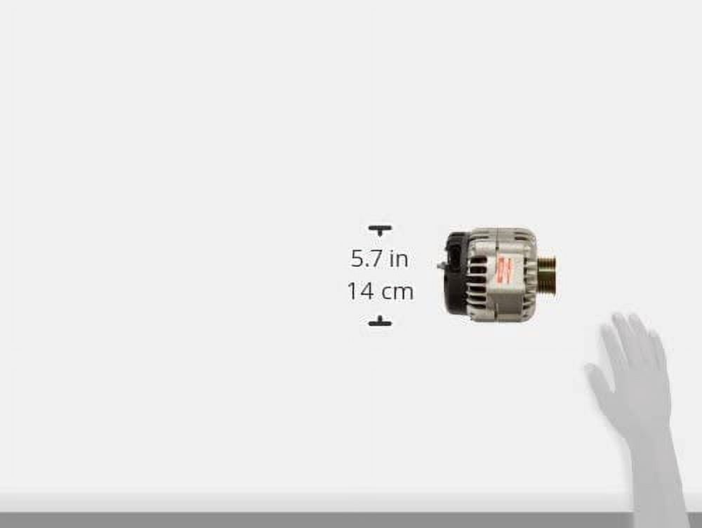 Denso Remanufactured DENSO First Time Fit Alternator 210-1109 Fits 2007 Dodge Grand Caravan