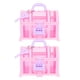 thumbnail image 1 of 2 cajas de tesoros para niñas, juguetes, caja de maquillaje para niñas, organizador de joyas de mesa, 1 of 8