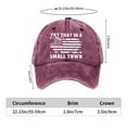 thumbnail image 3 of yunLXY Hat Green Hillbilly 2024 Flag Hat 2024 Baseball Cap Patriotic Election Hat One Size, 3 of 4