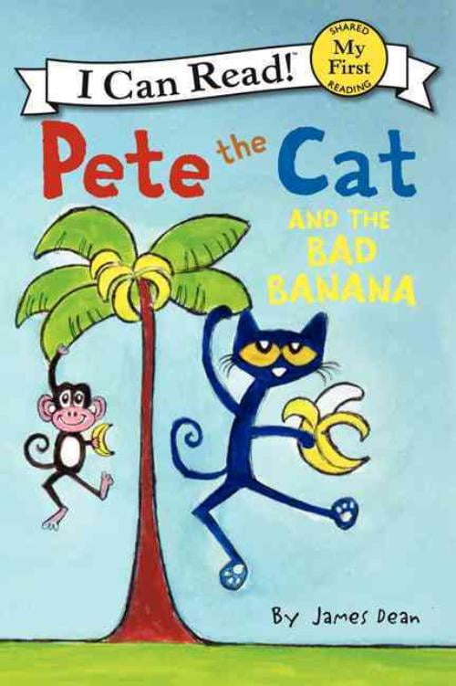 Pete the Cat and the Bad Banana, James Dean Hardcover | Walmart Canada