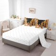 thumbnail image 3 of YST Fall Gnome Comforter Set, 7-Piece Autumn Maple Leaves Thanksgiving Theme, Twin, 3 of 5