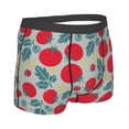 thumbnail image 2 of KLL Tomato Men's Cotton Boxer Briefs Underwear-Small, 2 of 8