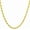1.5mm 24inch, variant on 14K Solid Yellow Gold Twisted Rope Chain Necklace, Diamond Cut Classic Chain, 1.5mm,2mm,3.2mm and 4.2mm Gift for Men & Women (Available in 16 to 36 Inch Lengths)