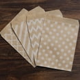 thumbnail image 1 of 20Pcs Mini Dot Kraft Paper Bags Wedding Party Invitation Greeting Cards Paper Gift Bag, 1 of 5