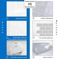 thumbnail image 4 of DEWOO Peel and Stick Tile Backsplash, 12”×12”Stick on Backsplash for Kitchen, Self Adhesive Tile Stickers for Kitchen Backsplash and Bathroom(10 Sheets), 4 of 12