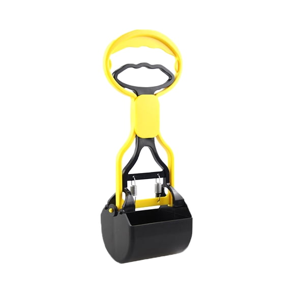 DogBuddy Pooper Scooper 2025, Portable Poop Scoop for Small and Large Dogs, Bag Attachment & Leash Clip Included