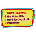 thumbnail image 6 of Spark Create Imagine Trees, Cars, and Tracks Race Set, Toddler Toy, 6 of 9
