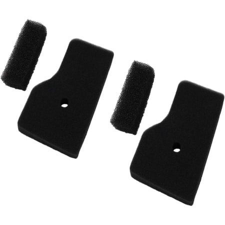 For Honda EU2000i EB2000i Generator Air Replacement 2-Pack Set Compatible with 17211-Z07-000 17218-Z07-000 Intake Air Element for Generator Maintenance