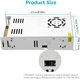 thumbnail image 2 of - Fuente de alimentación de 5 V, 70 A, 350 W, 110 V/220 V CA a CC, 5 V, 70 aerios, convertidor de Driver de conmutación Universal de 5 V, Adaptador de Corriente para WS2812B WS2813, Tira de, 2 of 5