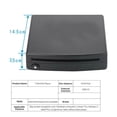 thumbnail image 5 of Universal Car Radio CD/DVD Player External Stereo Interface USB Connection GPS Navigation Player, 5 of 5