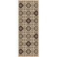 thumbnail image 2 of Napa NAP1018 Area Rug in Black, Beige, Gray, Burgundy, Olive, 2 of 2
