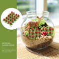 thumbnail image 4 of 1 Box of Decorative Micro Landscape Flower Adornment Mini House Ornament, 4 of 4
