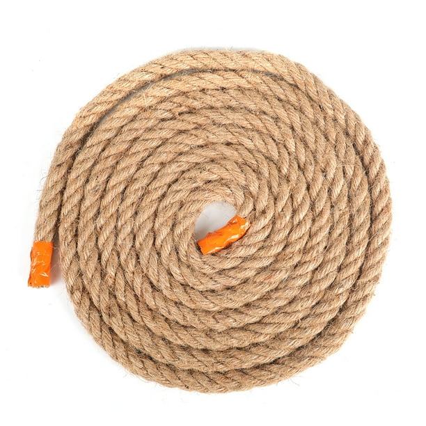Twisted Manila Rope Natural Jute Twine Rope Twine Burlap Rope Boat