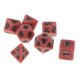 thumbnail image 5 of Juegos de dados poliédricos Juego De Dados De Acrílico Poliédrico De 7 Piezas Juego De Mesa Juegos De Fiesta Rojo Rojo Magideal Juegos de dados poliédricos, 5 of 7