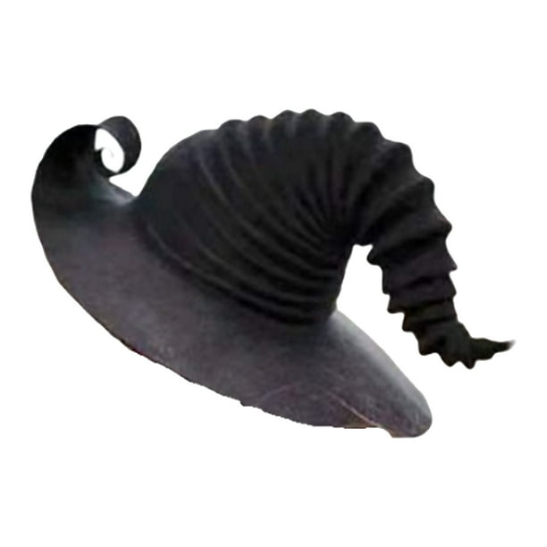 Guardurnaity Sombrero de fiesta de Halloween para adultos, sombreros de invierno de ala ancha para Cosplay, gorra de decoración de moda, tocado, accesorio Disfraces de disfraces Guardurnaity AP012819-01
