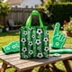 thumbnail image 1 of Bolsas de tela para regalos de fiestas de fútbol, bolsas de regalo no tejidas para dulces, bolsas de obsequios con temática deportiva para fiestas de cumpleaños y eventos de equipo, bolsas de com, 1 of 6