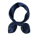 thumbnail image 1 of Minnieouse Bufandas De Cuello Elegantes Y Ligeras Para Mujer Manténgase A La Moda Bufanda Sin Esfuerzo Para Mujer azul marino 70*70CM Type3 NO3, 1 of 6