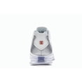 thumbnail image 4 of Nike Men's Shox TL White Metallic Silver Shoes, from StockX, 4 of 5