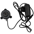 thumbnail image 1 of Led Aquarium Air Bubble Light Fish Tank Air Curtain Bubble Stone Disk With 6 Color Changing Leds(eu, 1 of 5