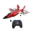 thumbnail image 4 of Planeador RC Avión RC Regalo con Luz Ligero Portátil Fácil de Controlar Control Rojo, 4 of 9