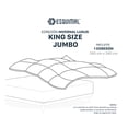 thumbnail image 4 of Cobertor King Size Jumbo | Edredón Invernal Luxus Esquimal, Alia, 4 of 7