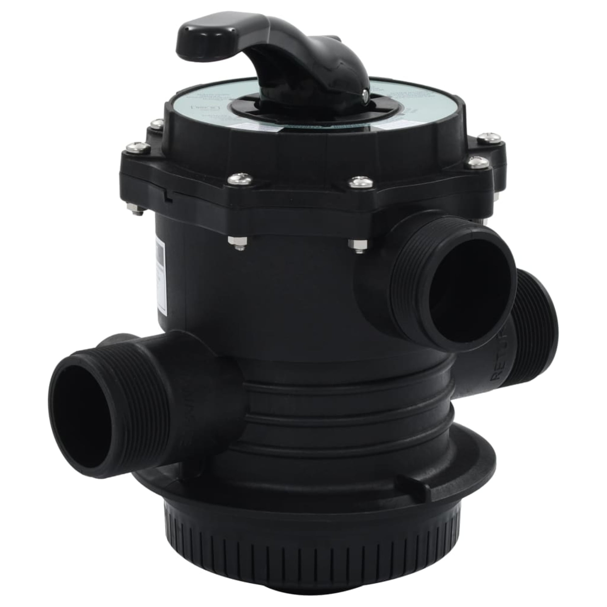 vidaXL Multiport Valve for Sand Filter ABS 1.5" 6way