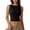 AQ18-Black, variant on Tank Tops For Women Boat Neck Sleeveless Dressy Casual Tank Shirts Going Out Basic Crop Tops Camel M