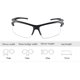 thumbnail image 2 of Gafas de seguridad transparentes, paquete de 3, gafas protectoras con lentes de plástico, para niños, trabajo de laboratorio de batallas con armas Nerf, 2 of 5