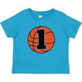 thumbnail image 3 of Inktastic Basketball 1st Birthday 1 Year Old Boys Baby T-Shirt, 3 of 5