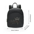 thumbnail image 6 of Alikpop King Painting Pattern Y2k Mini Backpack For Women Small Backpack Purse For Ladies Cute Bookbag Travel Shoulder Bag With Charm, 6 of 6