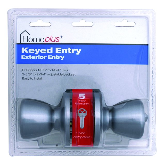 Cerradura de puerta Ace+ LA2102 para zurdos y derechistas, 6-7 cm