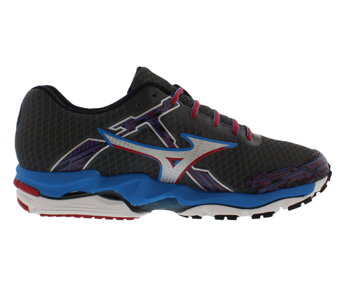 gips B.C. Kan weerstaan Mizuno Wave Enigma 4 Running Mens Shoes Size 12.5, Color: Grey/Blue-Pink -  Walmart.com