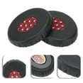 thumbnail image 4 of Ear Cushion, Easy Installation Durable High Compatibility High Elasticity Ear Pads Replacement  For OE2 OE2I Headphone Black Red, 4 of 8