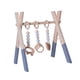 thumbnail image 4 of Sonajero infantil de madera, juguete para , juguete de madera para , regalo de ducha para gris Salvador Marco de fitness para niños pequeños, 4 of 6