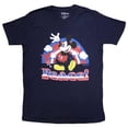 thumbnail image 1 of Mickey Mouse  Adult Peace T-Shirt, 1 of 2
