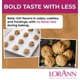 thumbnail image 6 of LorAnn Oils Brown Butter Flavoring For Baking - Emulsion Brown Butter Extract Substitute - 16 oz, 6 of 7