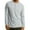 Basic Heather Gray, variant on SLM Men’s 100% Cotton Thermal Top Waffle Knit Henley Undershirt