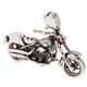 thumbnail image 1 of Motocicleta Charms Gadget Motocicleta Colgante Biker para Collar Gótico Plata Hombre, 1 of 9