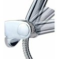thumbnail image 1 of Soporte de ducha Soporte de pared para teleducha, cromado, ángulo de inclinación regulable 25 mm esquí esquí Gafas de esquí, 1 of 5